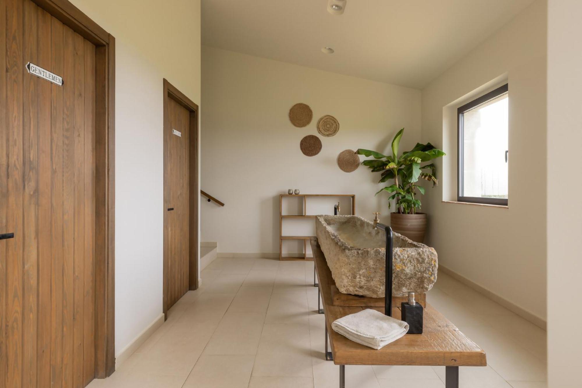 Can Bufi Espectacular Casa Con Piscina Interior Llagostera Dış mekan fotoğraf
