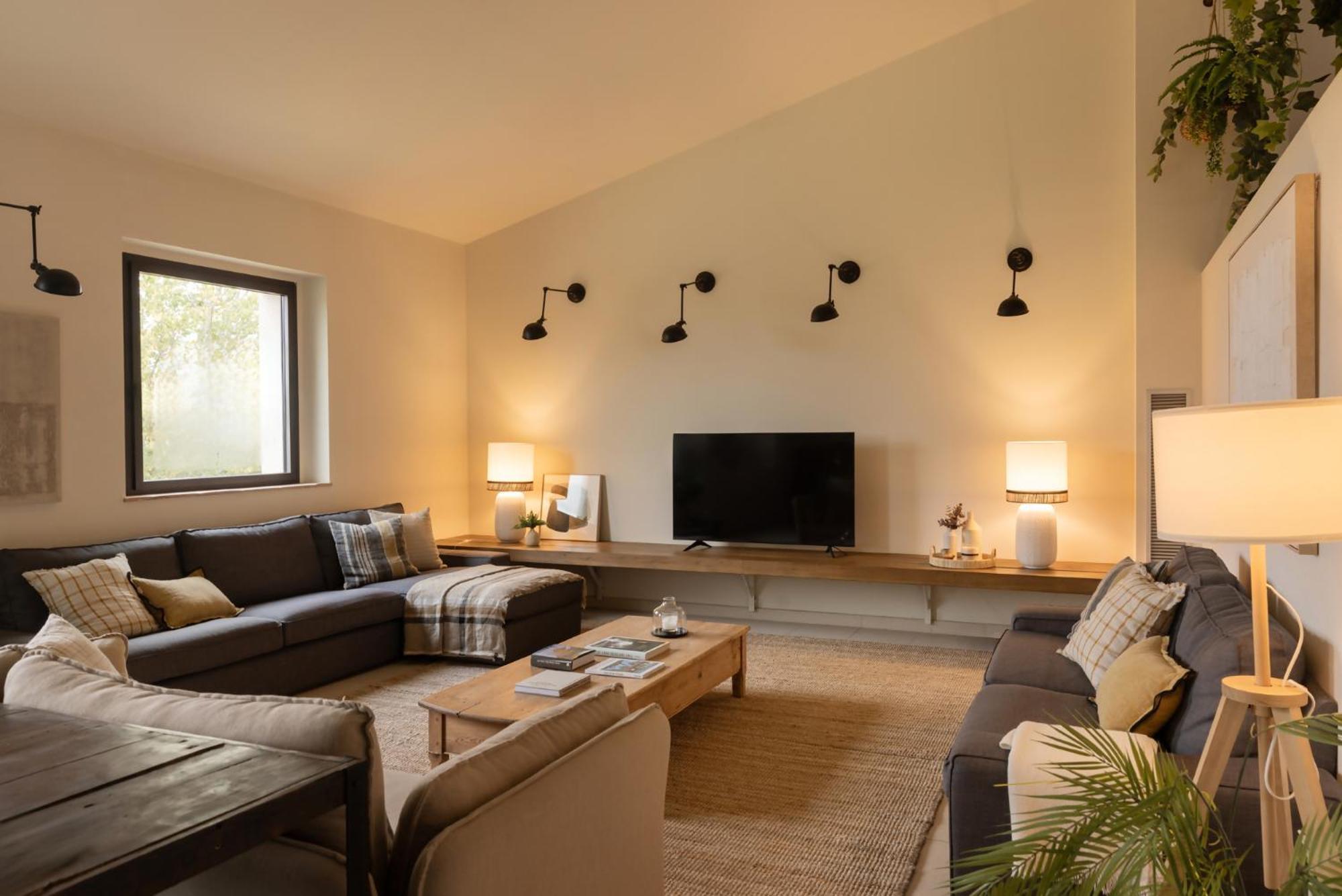 Can Bufi Espectacular Casa Con Piscina Interior Llagostera Dış mekan fotoğraf
