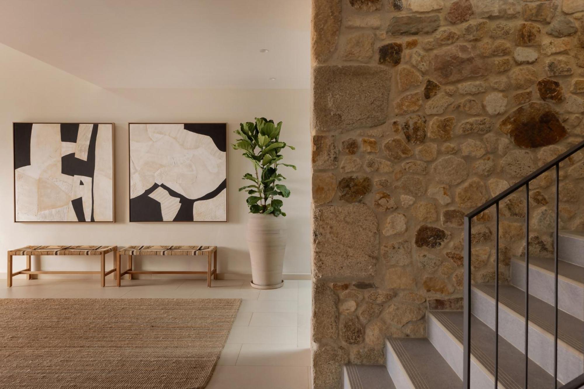 Can Bufi Espectacular Casa Con Piscina Interior Llagostera Dış mekan fotoğraf
