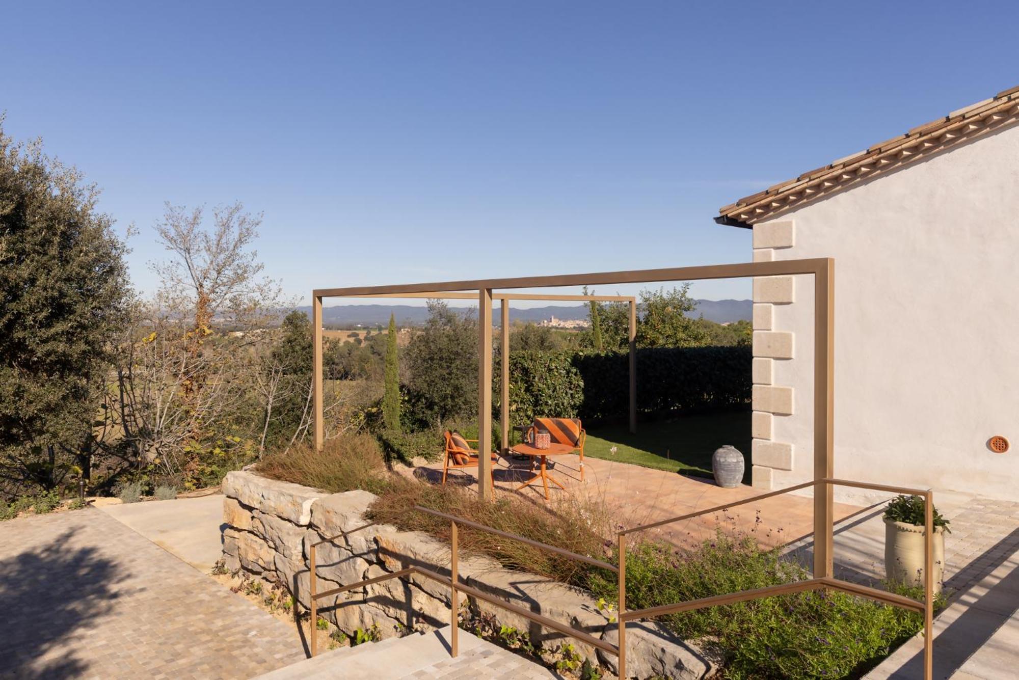 Can Bufi Espectacular Casa Con Piscina Interior Llagostera Dış mekan fotoğraf