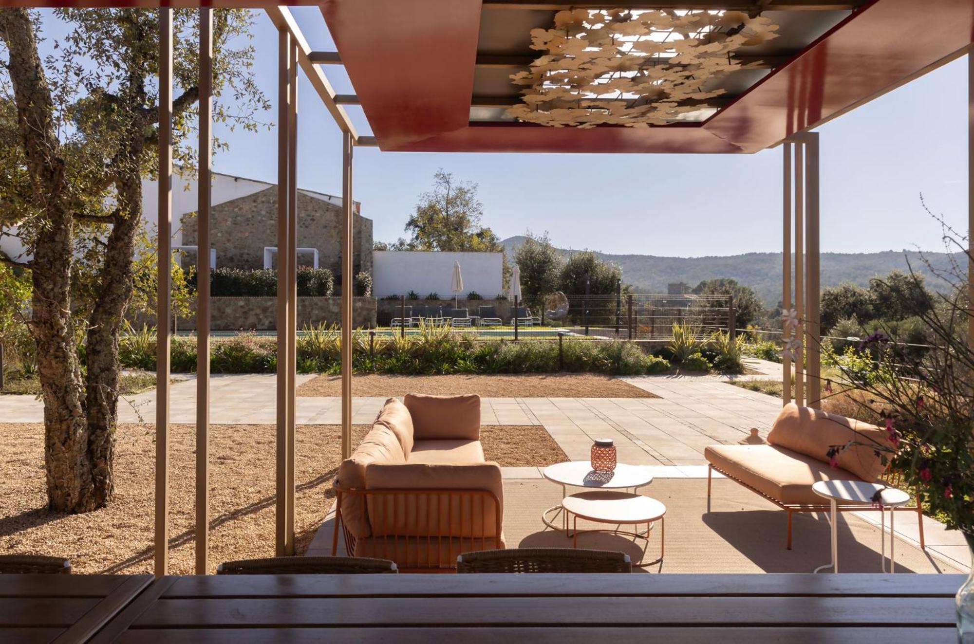 Can Bufi Espectacular Casa Con Piscina Interior Llagostera Dış mekan fotoğraf