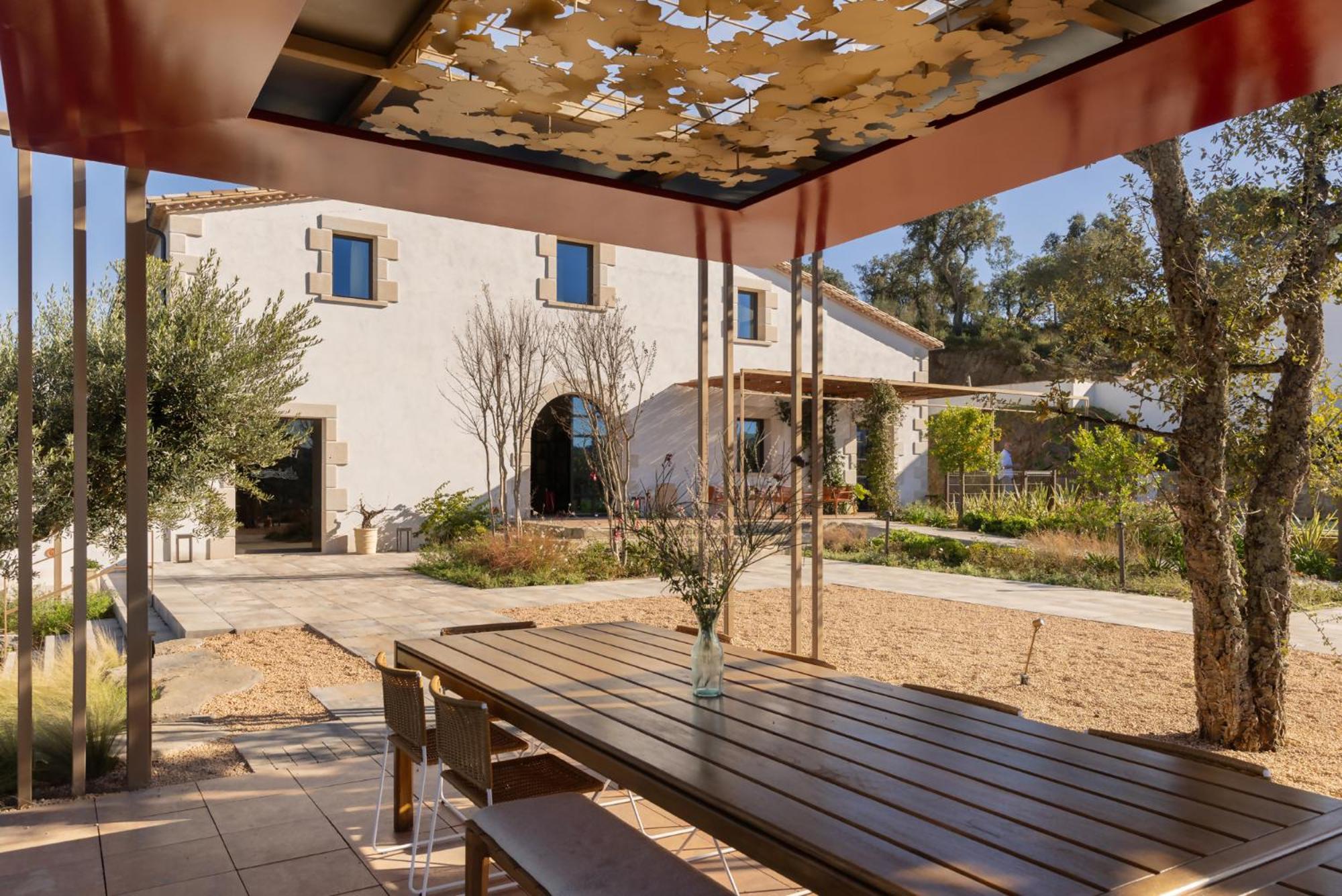 Can Bufi Espectacular Casa Con Piscina Interior Llagostera Dış mekan fotoğraf
