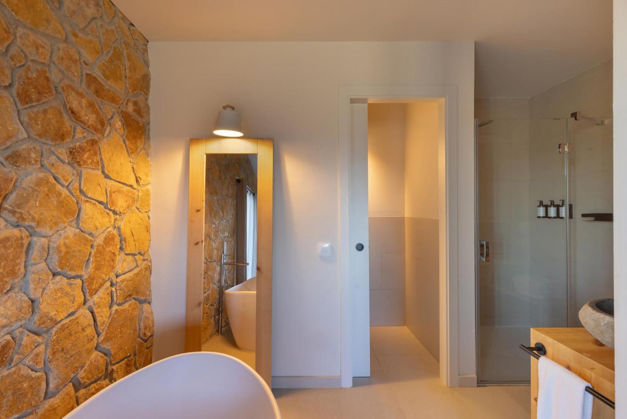 Can Bufi Espectacular Casa Con Piscina Interior Llagostera Dış mekan fotoğraf