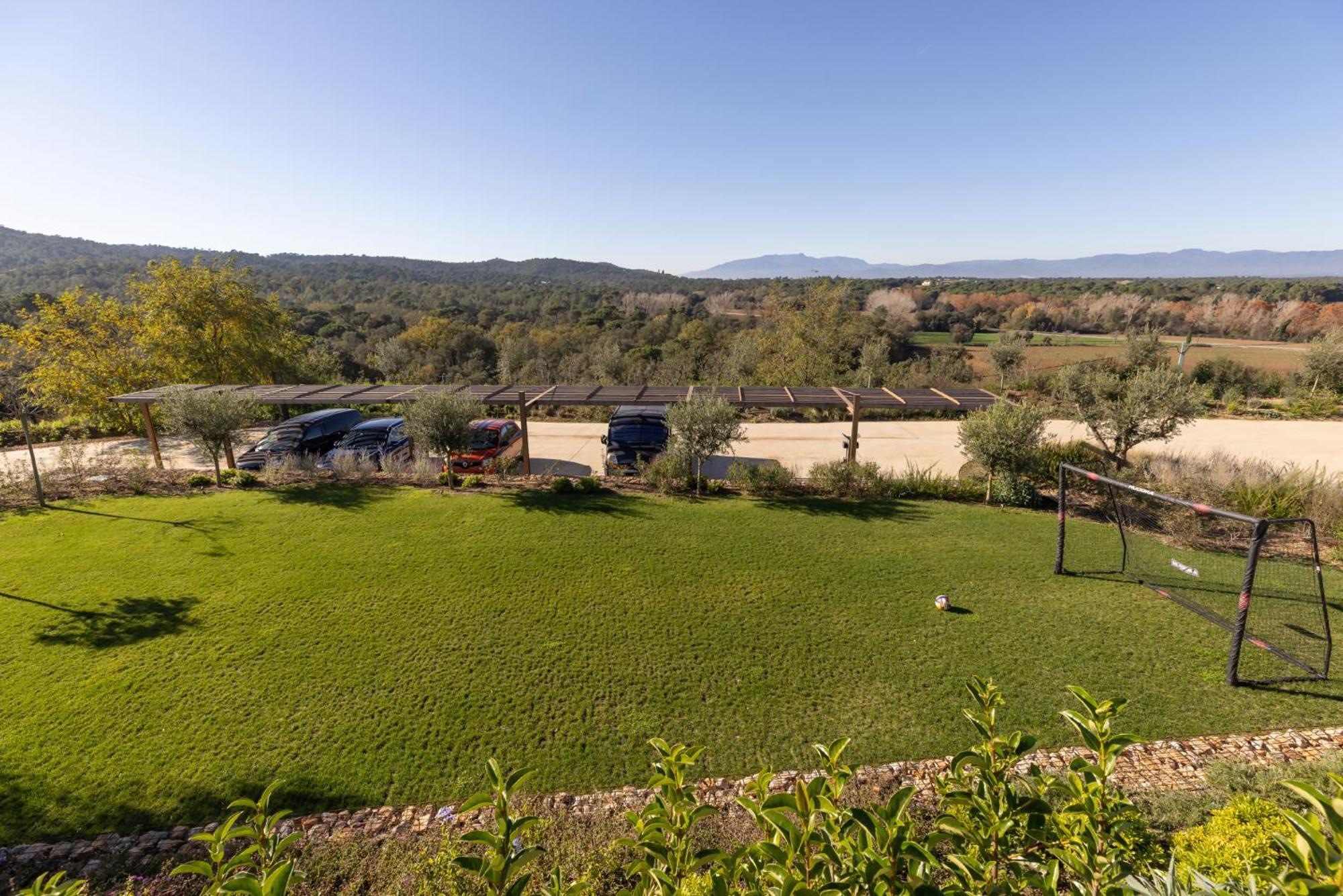 Can Bufi Espectacular Casa Con Piscina Interior Llagostera Dış mekan fotoğraf