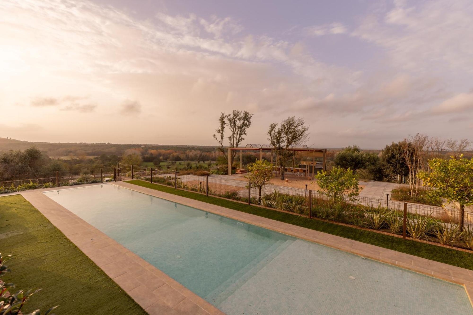 Can Bufi Espectacular Casa Con Piscina Interior Llagostera Dış mekan fotoğraf