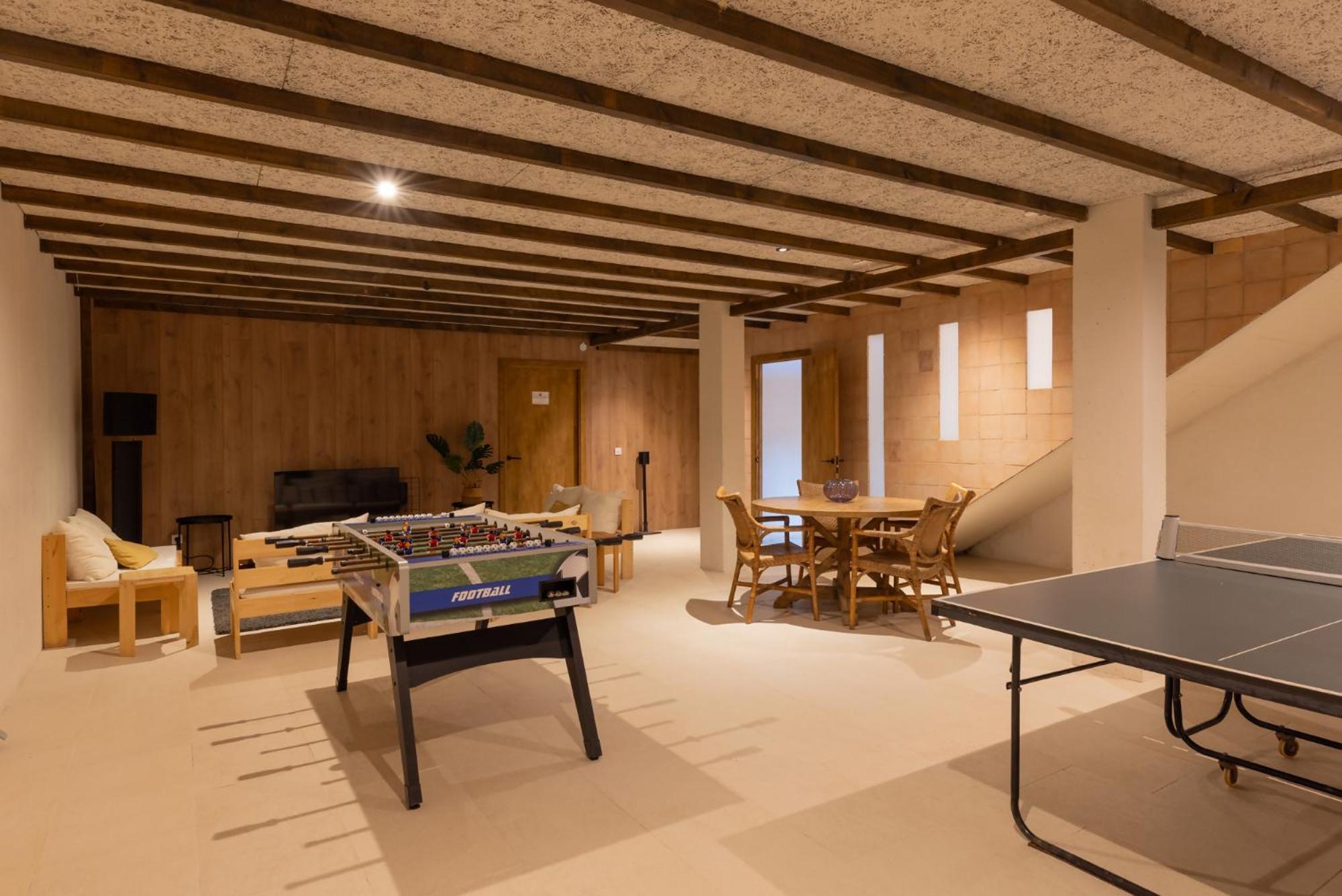Can Bufi Espectacular Casa Con Piscina Interior Llagostera Dış mekan fotoğraf